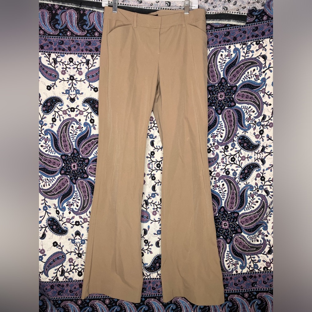 Theory flare dress pants
